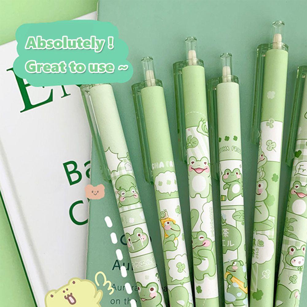 Bút Mực Đen Họa Tiết Chú Ếch Sáng Tạo