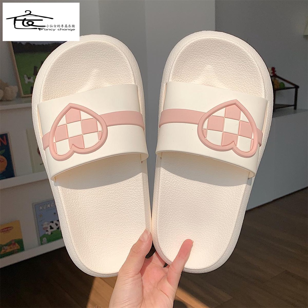Dép Đi Trong Nhà Thiết Kế Phong Cách Hàn Quốc Dễ Thương Thời Trang Mùa Hè Cho Nữ