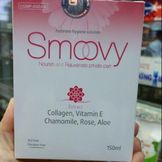 Vệ Sinh Phụ Nữ Smoovy (chai 150ml)