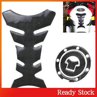 Bộ 2 miếng dán trang trí chống trầy cho bình xăng xe máy Honda CB400