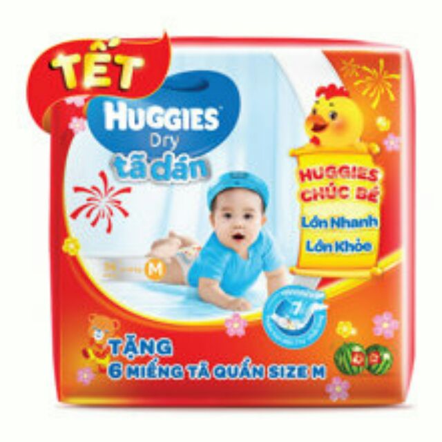 Tả dan huggies