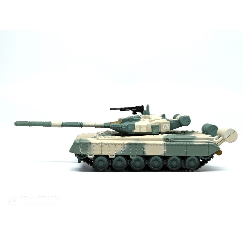 Mô hình xe tăng T80 tỷ lệ 1/72