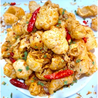 1 Kg Da heo Muối Tôm Hành Phi Siêu Ngon
