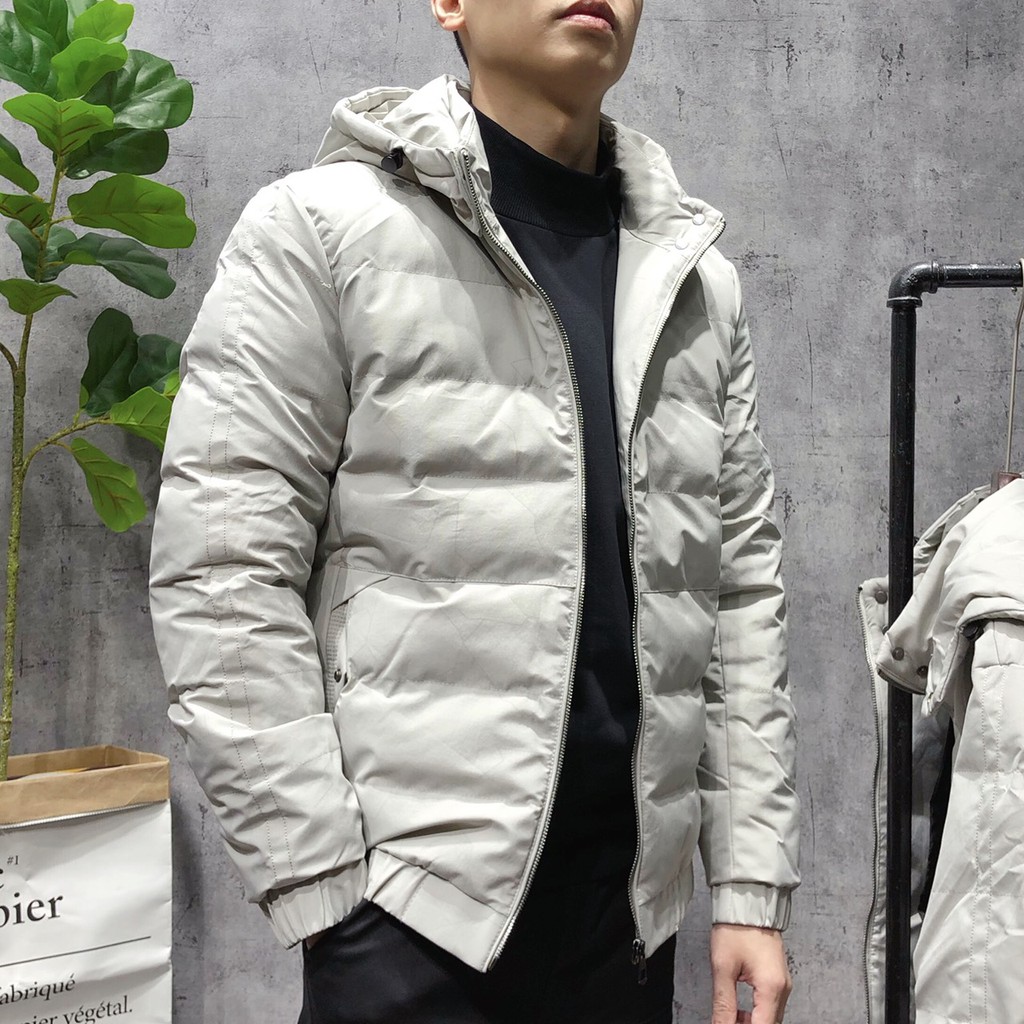 Áo phao khoác nam MŨ RỜI bigsize đại hàn cao cấp APHA15 - 801