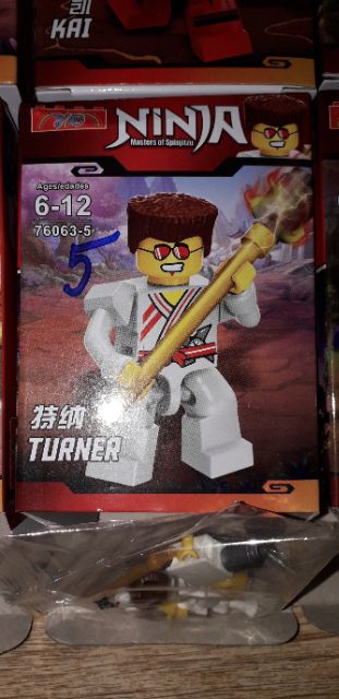 Lắp ráp LegoNinja 76063