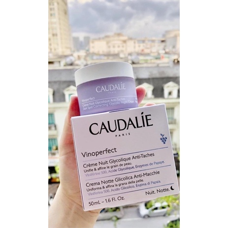 Kem dưỡng caudalie đêm