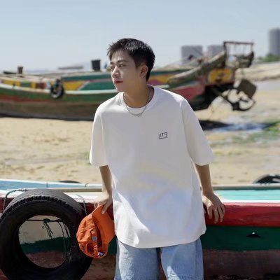 Áo Thun Tay Ngắn Dáng Rộng In Chữ Thời Trang Mùa Hè Cho Nam Size M-5XL