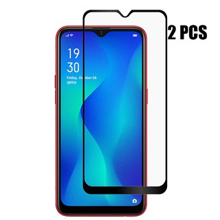 2pcs OPPO A1K Tempered Glass Full Screen Protector OPPO A 1K Screen Protector OPPOA1K Tempered Glass