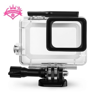 Waterproof Housing for GoPro Hero /6/5, Underwater Protective Case Shell 45M with Quick Release Bracket & Thumbscrew for Go Pro HERO Hero6 Hero5 Action Camera