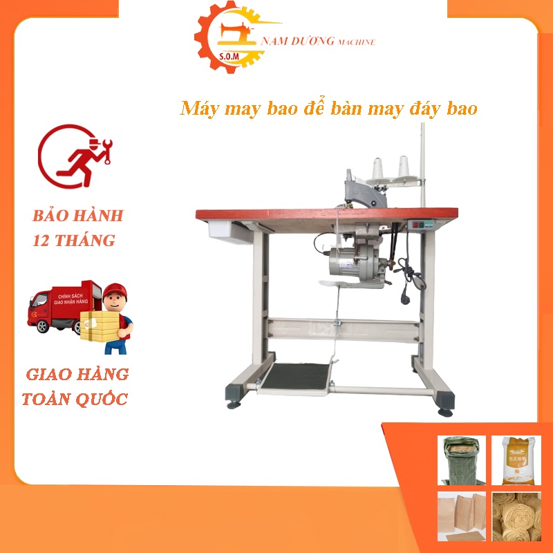Máy may bao để bàn Newlong Nhật 7A