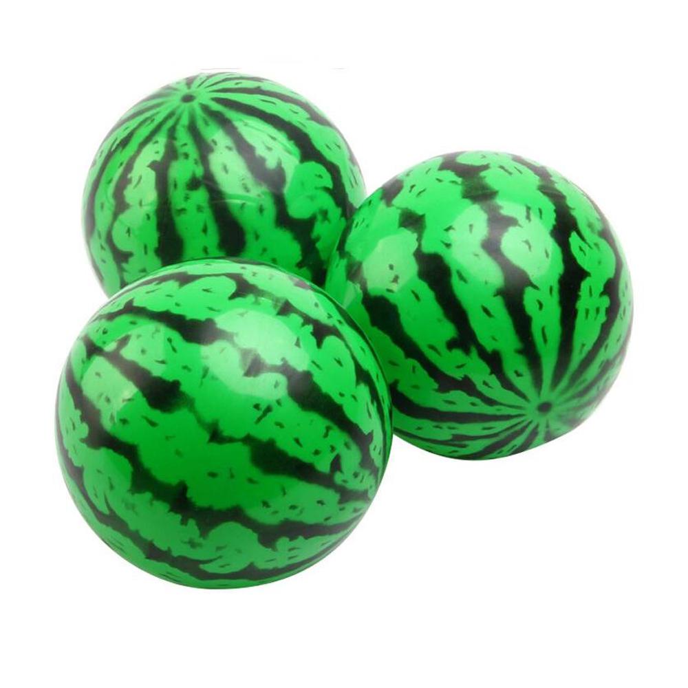 Bóng Đồ Chơi Đi Biển Hình Trái Dưa Hấu Vui Nhộn