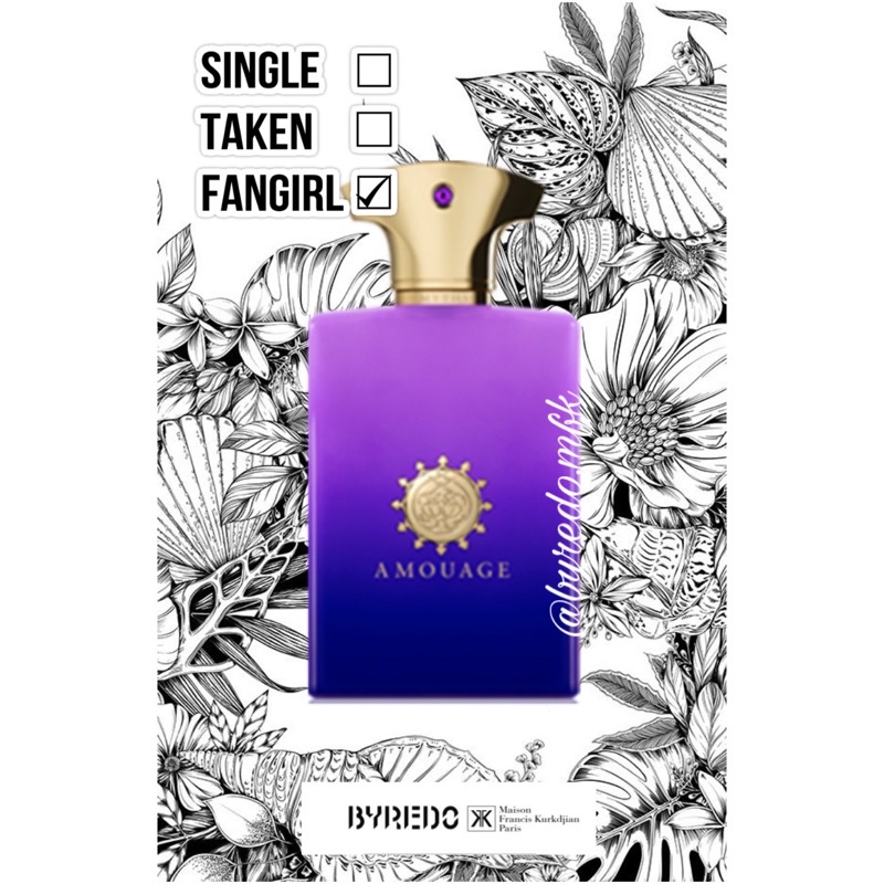 Nước hoa dùng thử Amouage Myths Man 5ml/10ml/20ml | BigBuy360 - bigbuy360.vn