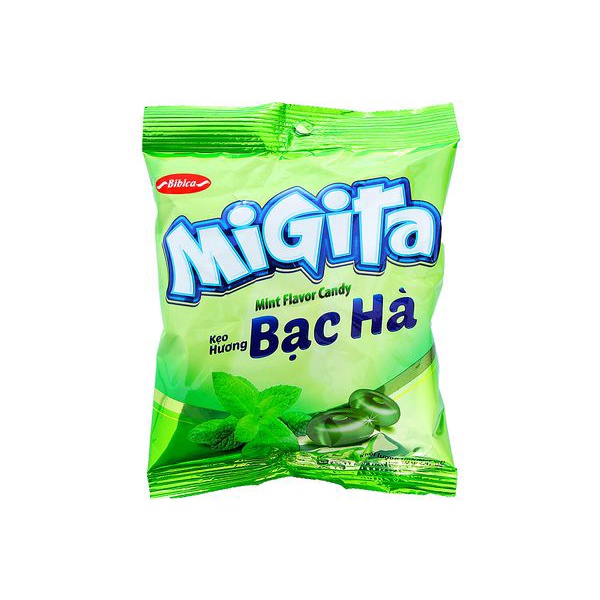 COMBO 10 GÓI KẸO BẠC HÀ MIGITA - gói 70gr