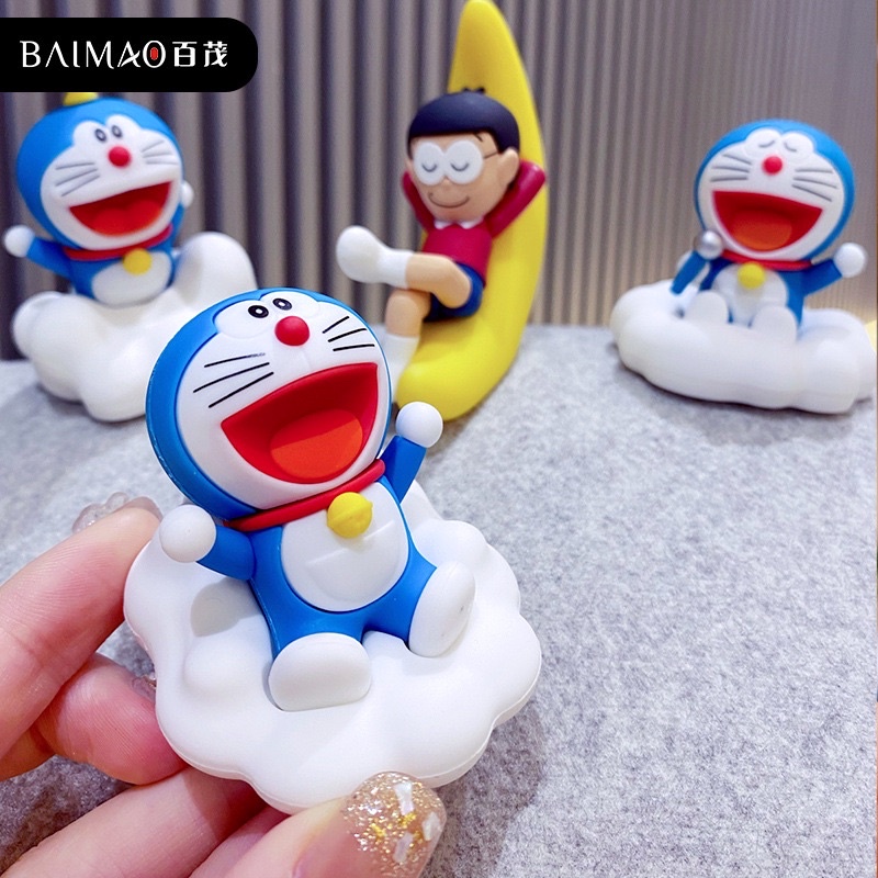 Mô Hình Doremon Nobita Đáng Yêu, Mèo Ú Hoạt Hình Dễ Thương - SHIN STORE