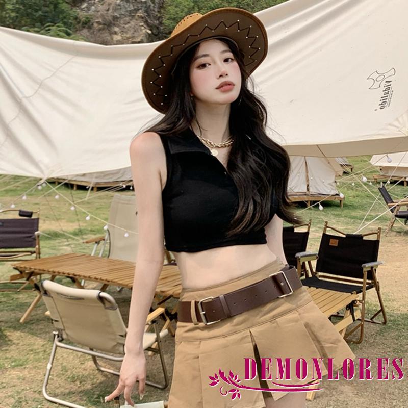 Áo Lửng Hai Dây Quyến Rũ Dành Cho Nữ