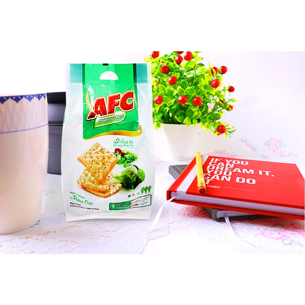 HOT LIKE Túi Bánh AFC vị Rau 256g