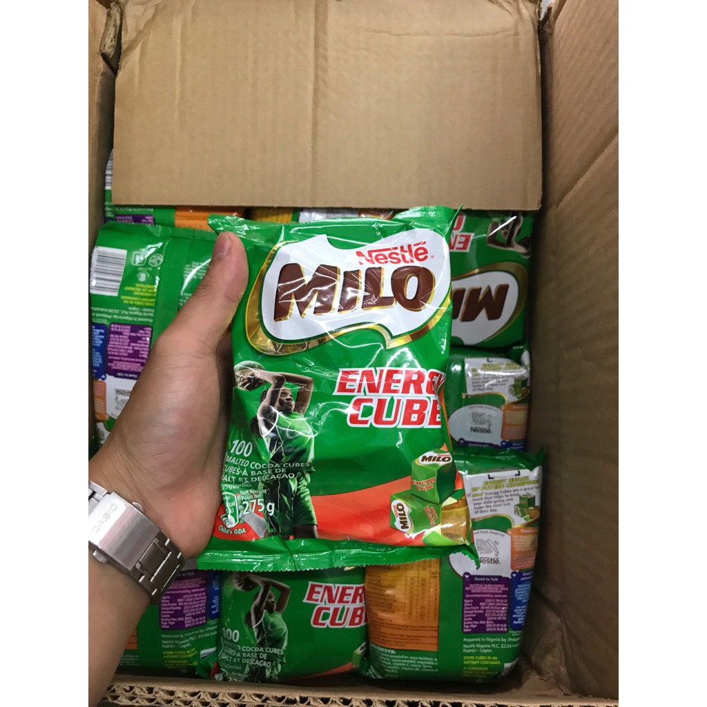 Kẹo MILO CUBE 100viên