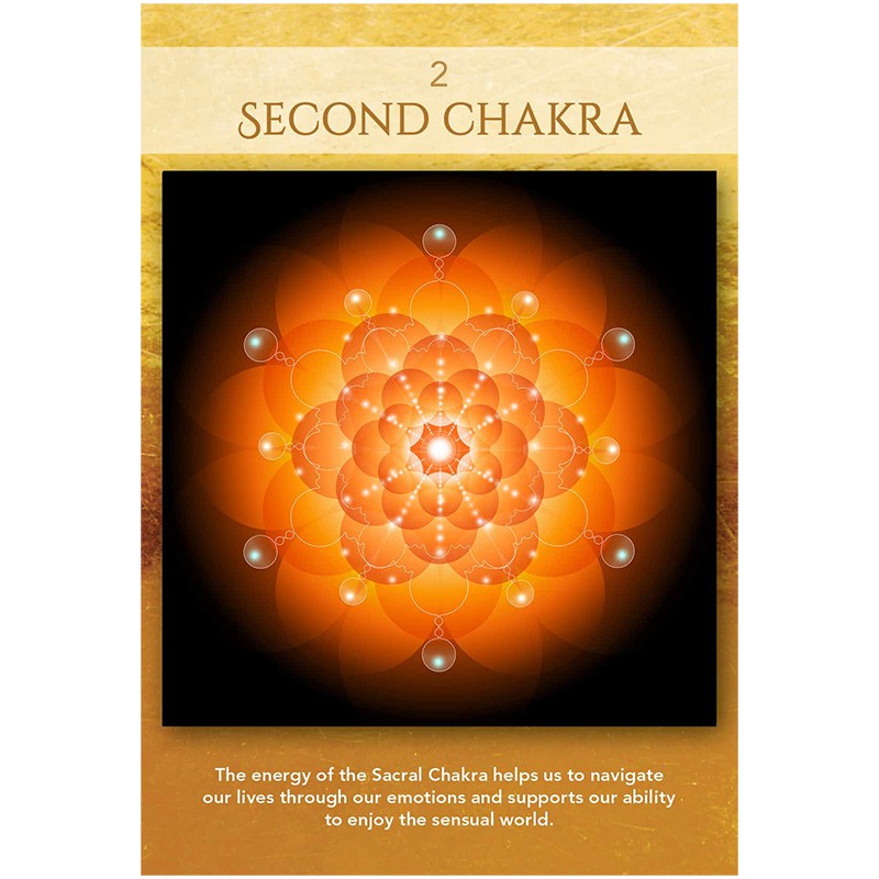 Bộ Bài Sacred Geometry Activations Oracle (Mystic House Tarot Shop) - Bài Gốc Authentic Chính Hãng 100%