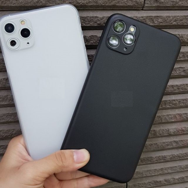 Ốp Lưng Siêu Mỏng Cho iPhone 11, iPhone 11 Pro, iPhone 11 Pro Max - Ốp Lưng iPhone