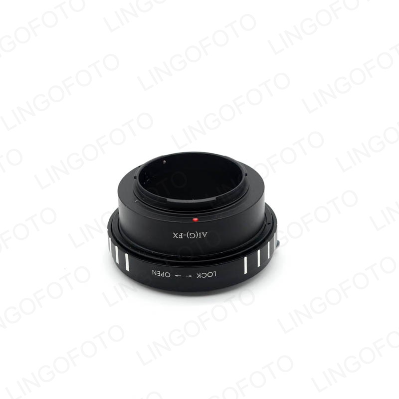 Ngàm Chuyển Đổi Ống Kính Nikon F Mount G Sang Fujifilm X-series Camera Không Gương Lật Np8208