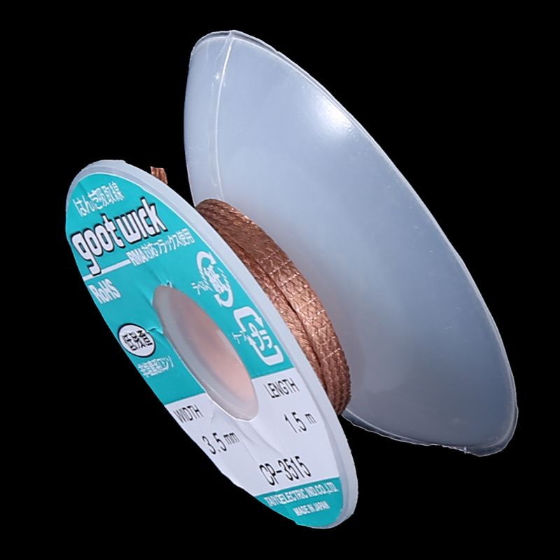 Cuộn dây đồng hút thiếc 5ft 3.5mm Cp-3515 cao cấp