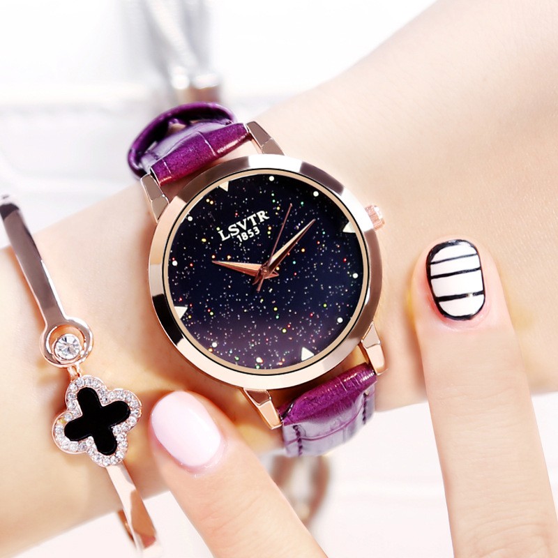 Đồng Hồ Nữ Dây Da LSVTR T025 - Dây Da Cao Cấp | BigBuy360 - bigbuy360.vn