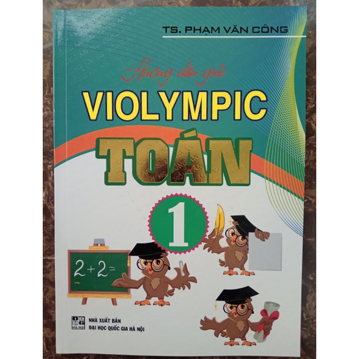 Sách - Hướng Dẫn Giải Violympic Toán 1