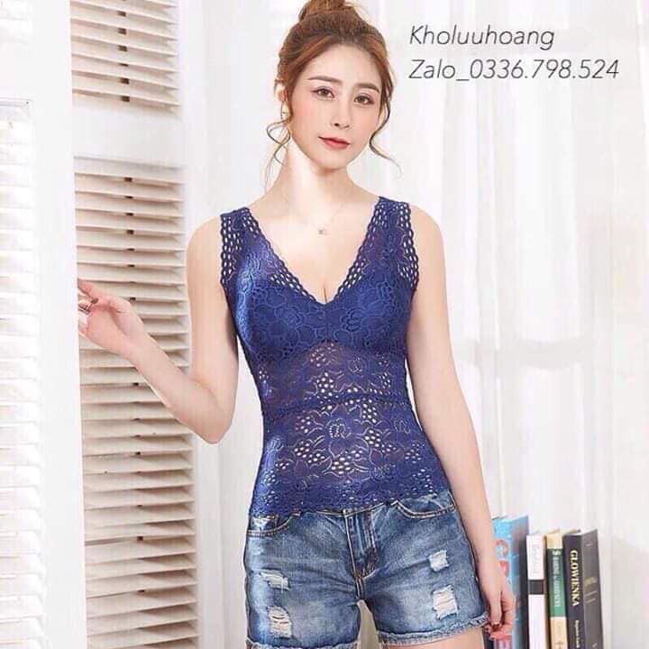 Bra ren hoa dáng dài cao cấp quý phái K123