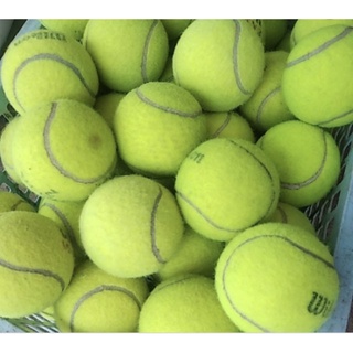 Banh tennis cũ, bóng tennis cũ