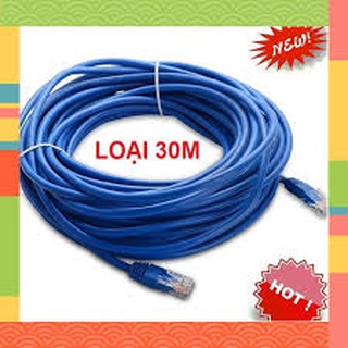 DÂY MẠNG CAT5E Bấm Sẵn 2 đầu 5m 10m 15m 20m 25m - Dây Cáp mạng lan chính hãng