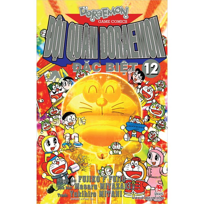 Sách - Đội quân Doraemon đặc biệt