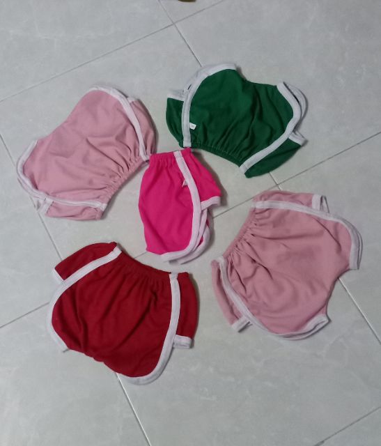Set 10 Quần đùi chục (trái bí)