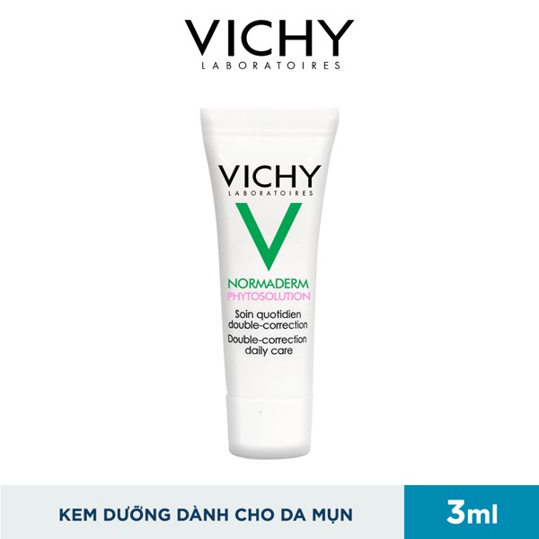 Kem Dưỡng Giảm Mụn, Phục Hồi Da Vichy Normaderm Phytosolution Double-Corection Daily Care
