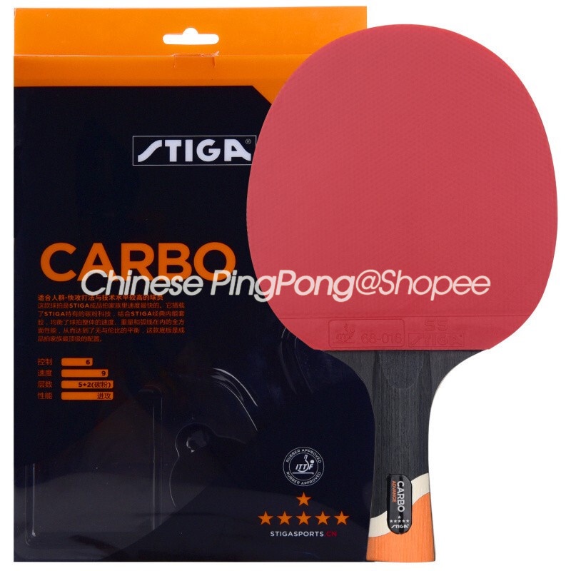 Vợt Đánh Bóng Bàn STIGA 6 Star Chất Lượng Cao