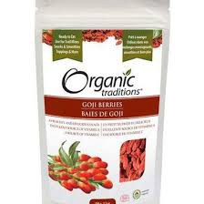 [Organic Traditions] Kỷ tử hữu cơ 100gr - 227gr