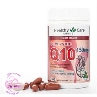 Viên Uống Bổ Tim, Bổ Tim Coenzyme Q10 Hộp 100 Viên