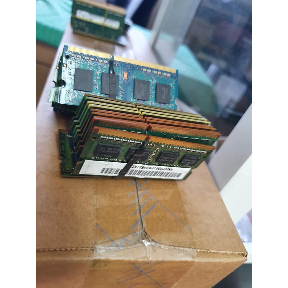 Ram cũ cho laptop - Ram laptop 2GB DDR3 bus 1333