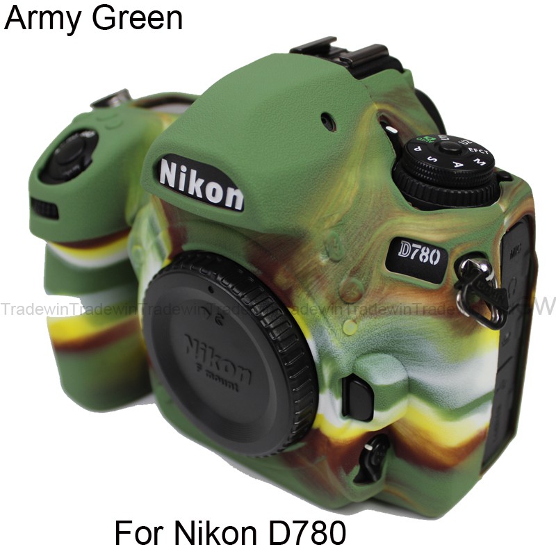 Vỏ Bảo Vệ Bằng Silicon Mềm Dành Cho Camera Nikon D780