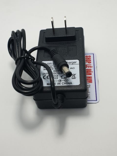 Sạc 12.6v - 1A & 2A - tự ngắt khi pin đầy