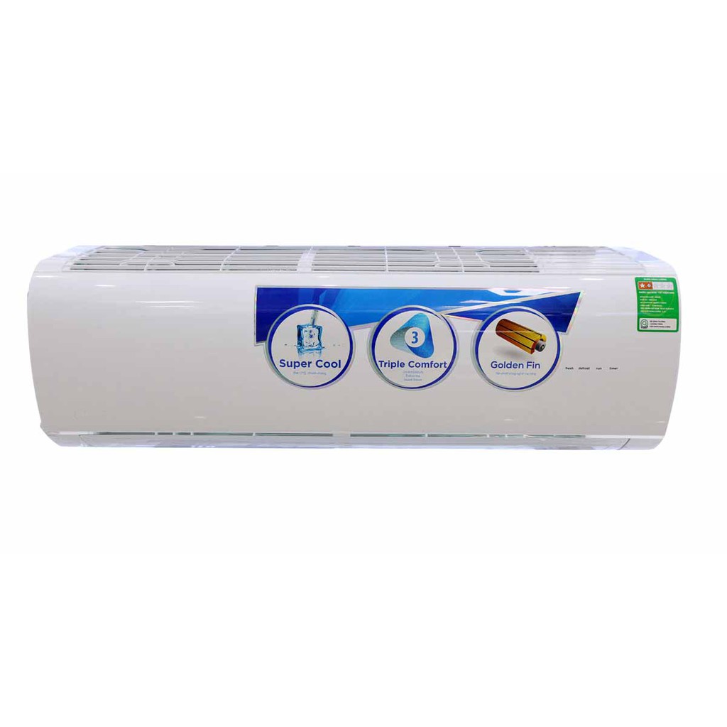 Điều hòa 1 chiều 9000BTU Midea MSMA1-10CRN1 - Miễn phí công lắp đặt - Bảo hành 24 tháng