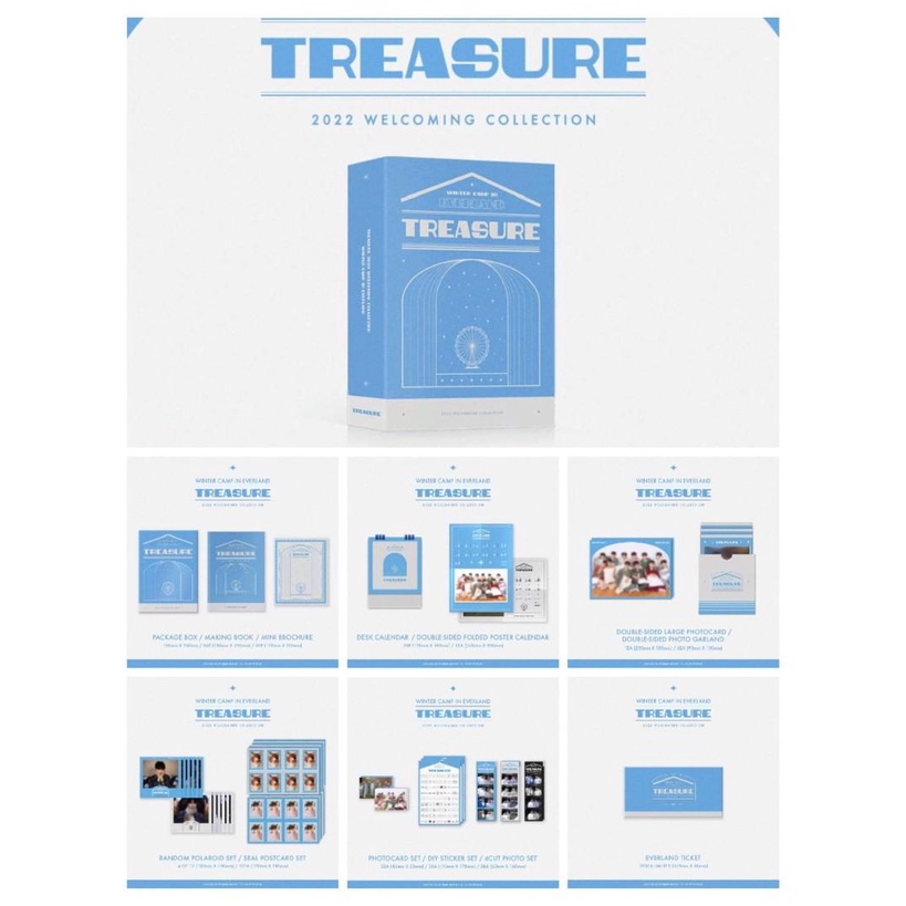 TREASURE | Welcoming collection / Season greeting  - Hàng chính hãng