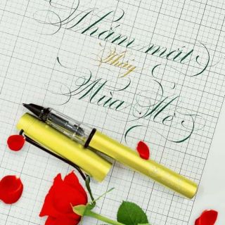 Bút lá tre thanh đậm