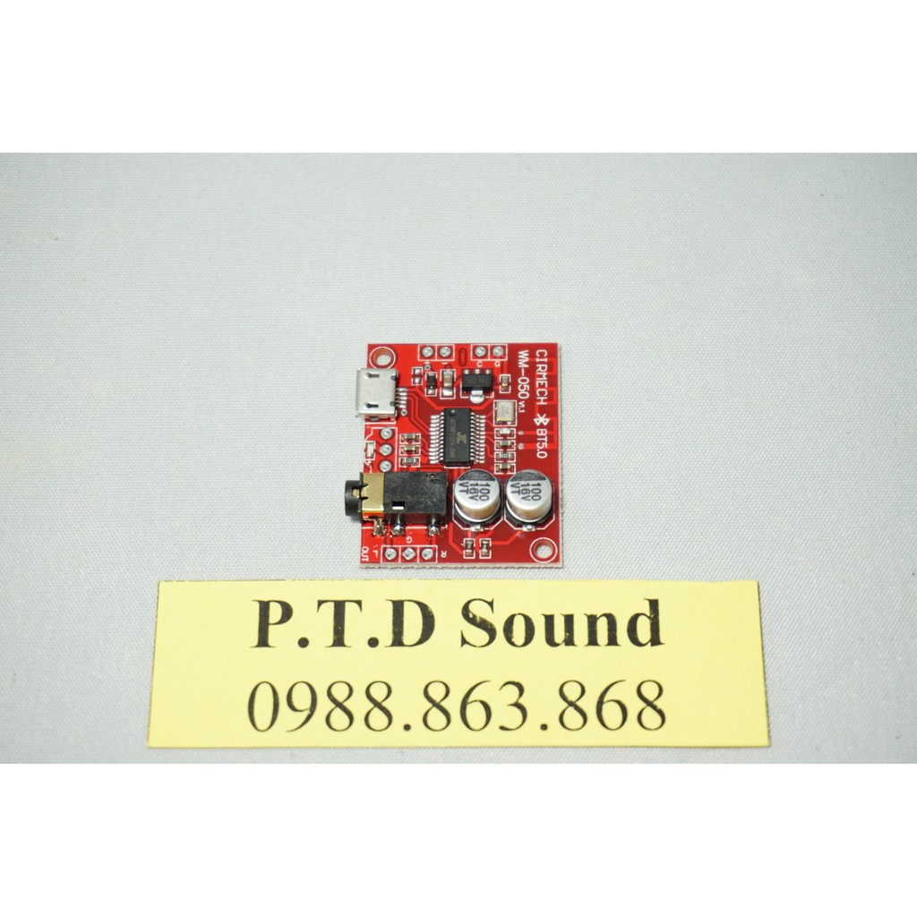 Mạch giải mã âm thanh Pre Amp Bluetooth 5.0. Giá rẻ nhưng chất DIY loa di động từ PTD Sound