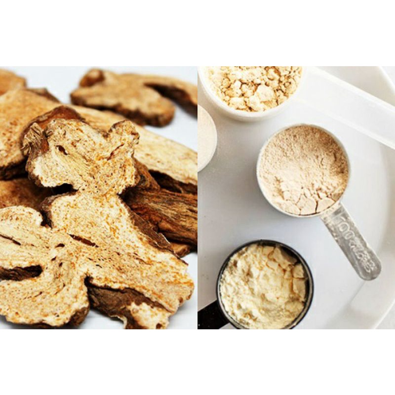 Bạch Truật - nguyên chất 100g - Hàng chuẩn loại 1, mới, thơm, sạch