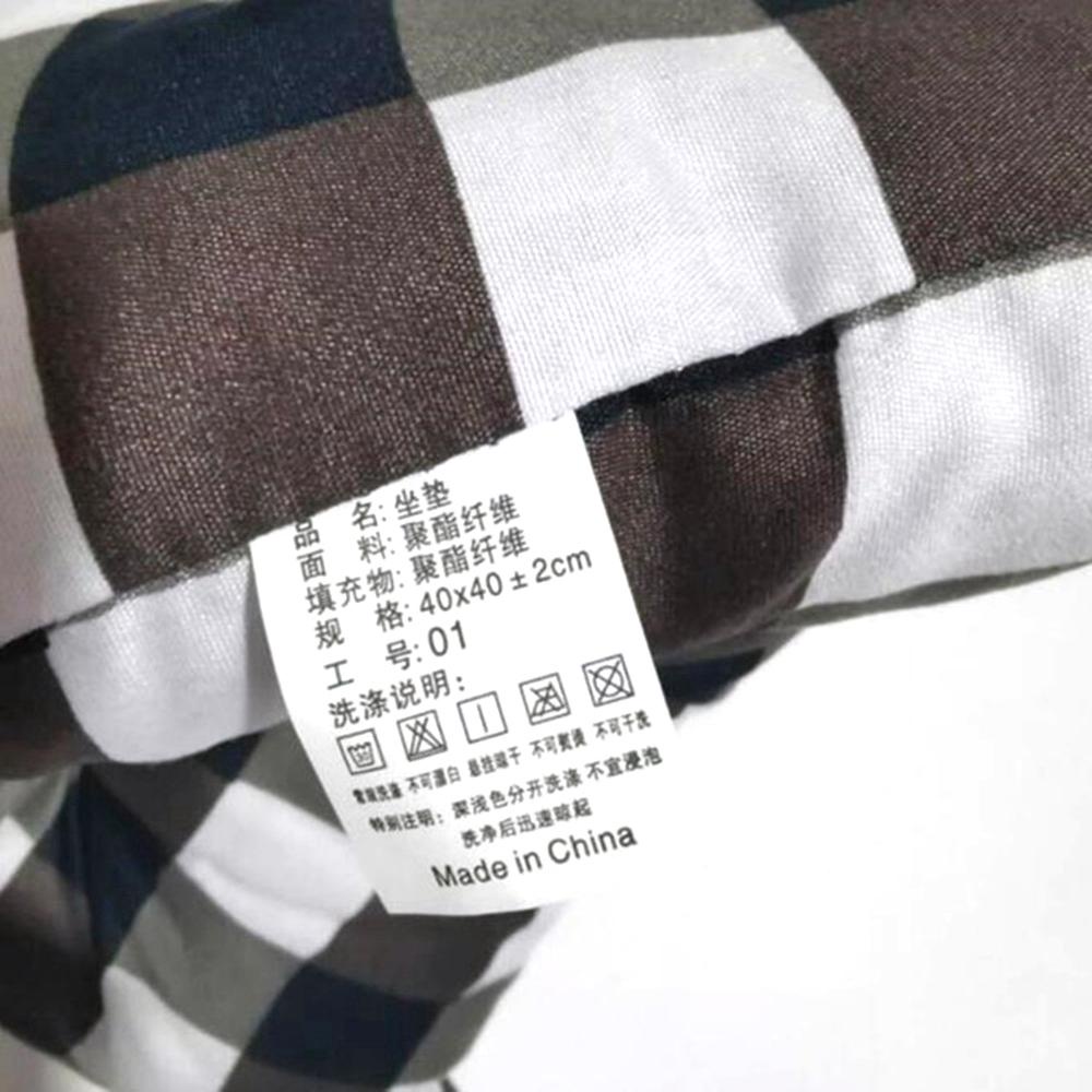 Đệm Lót Ghế Ngồi Văn Phòng / Ăn Uống Màu Sắc Trơn Dày Dặn Phong Cách Châu Âu Tiện Dụng