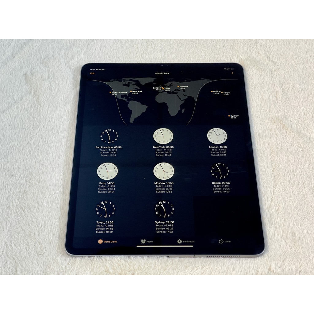 Máy tính bảng Apple iPad pro 12.9 inch gen 3 dung lượng 64GB bản 4G | BigBuy360 - bigbuy360.vn