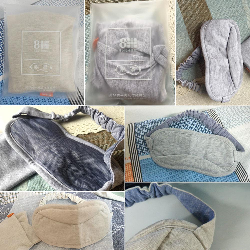 Bịt mắt ngủ Xiaomi 8H làm từ cotton thoáng khí