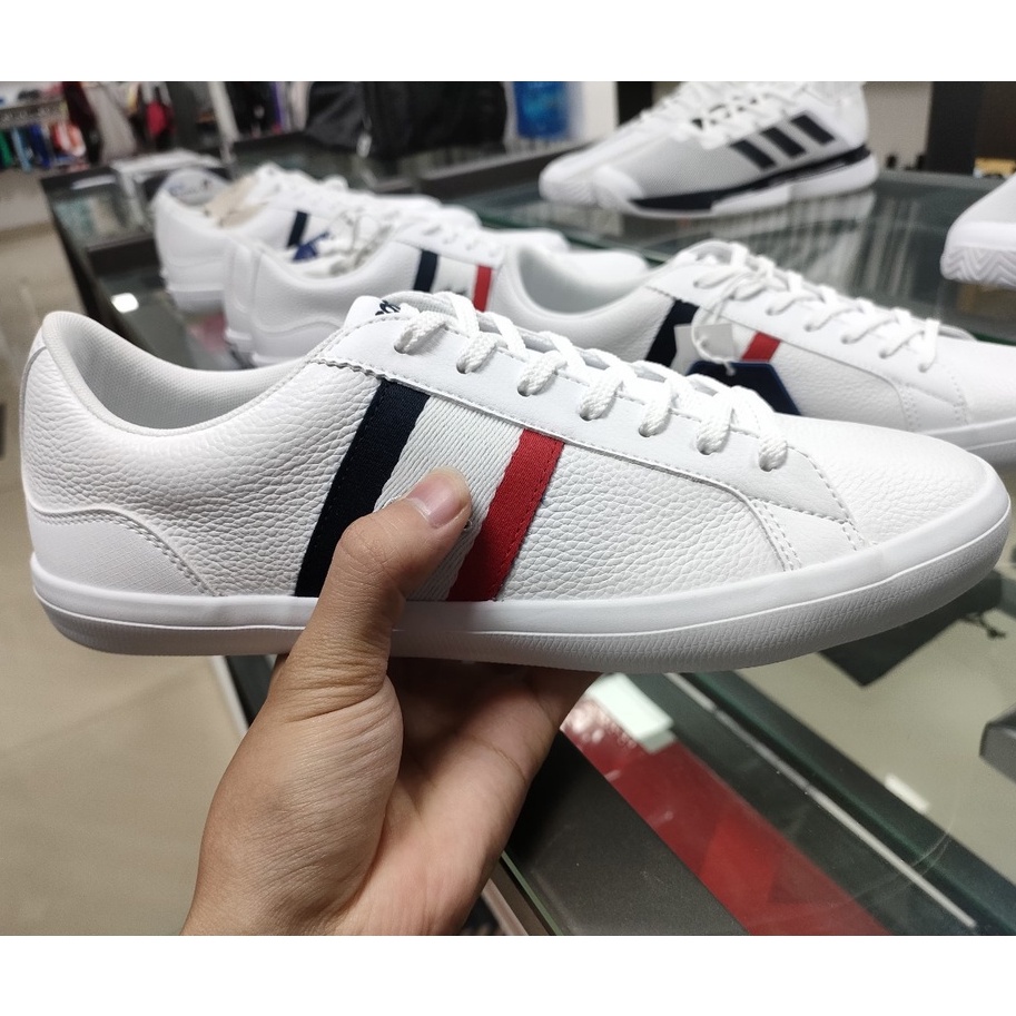 Giày Lacoste chính hãng Lerond 1193 White