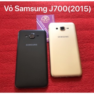 Vỏ Samsung galaxy J700(2015)mặt sau,khung sườn,nút âm lượng và nút mở nguồn