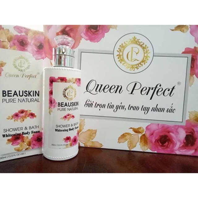 Sữa tắm Queen perfect
